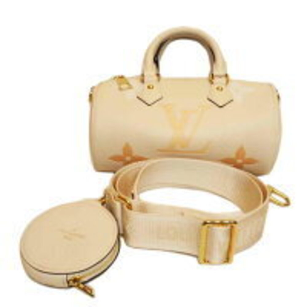 Louis Vuitton Papillon Empreinte Two tone Leather Bag